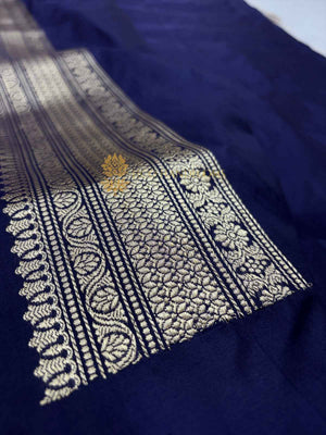 Rani Mukherji Pure Katan Silk Handloom Banarasi Saree