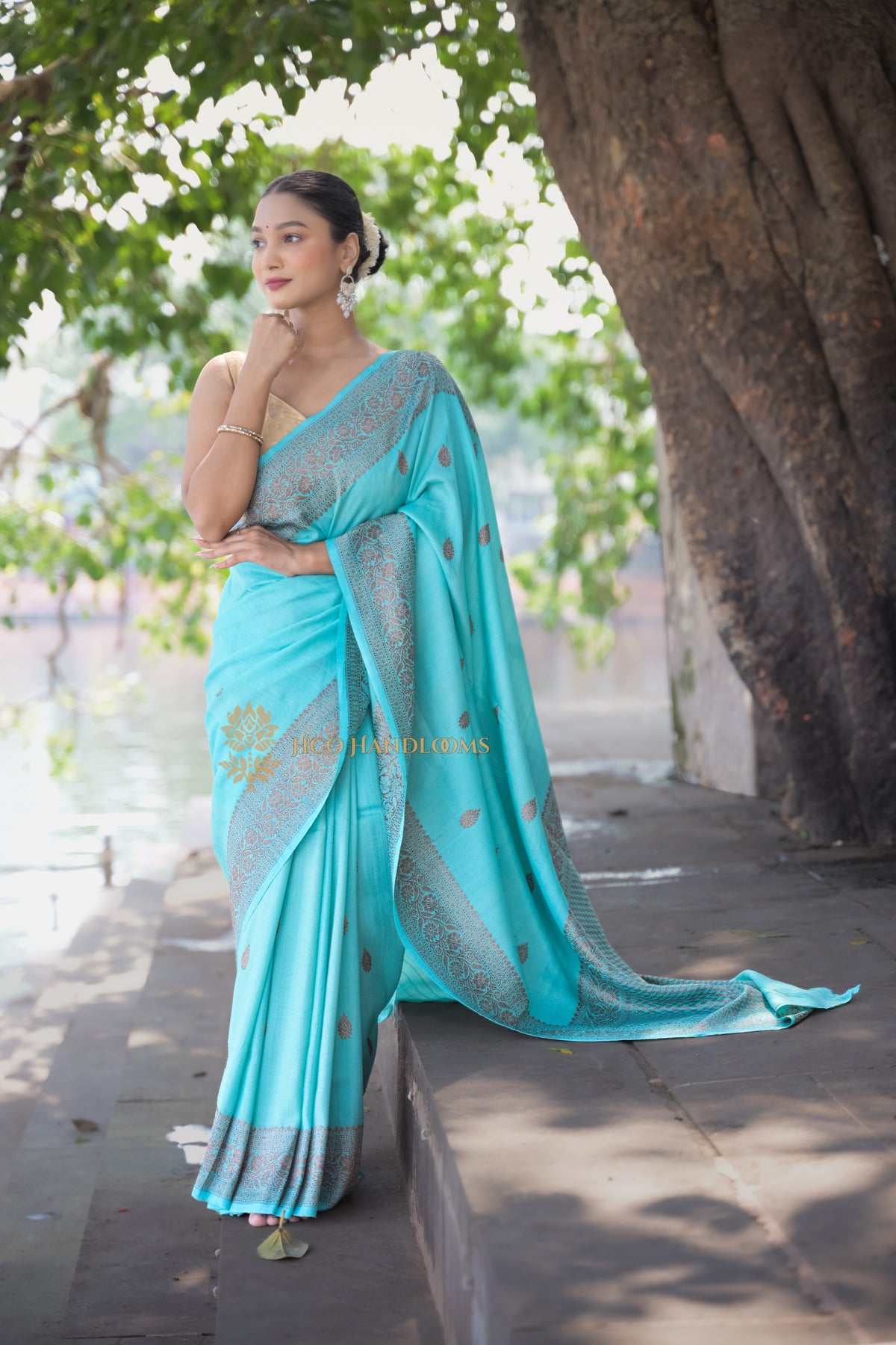 Tussar Silk Sarees