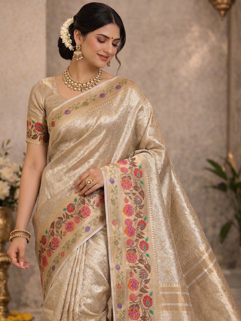 Pure Tissue Silk