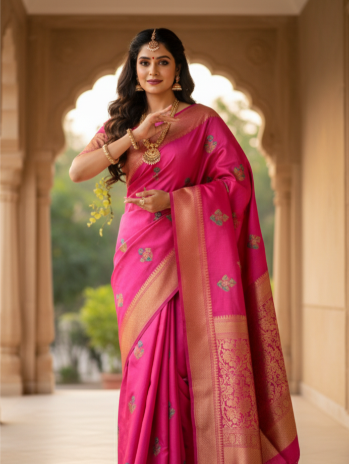 Tussar Silk Sarees