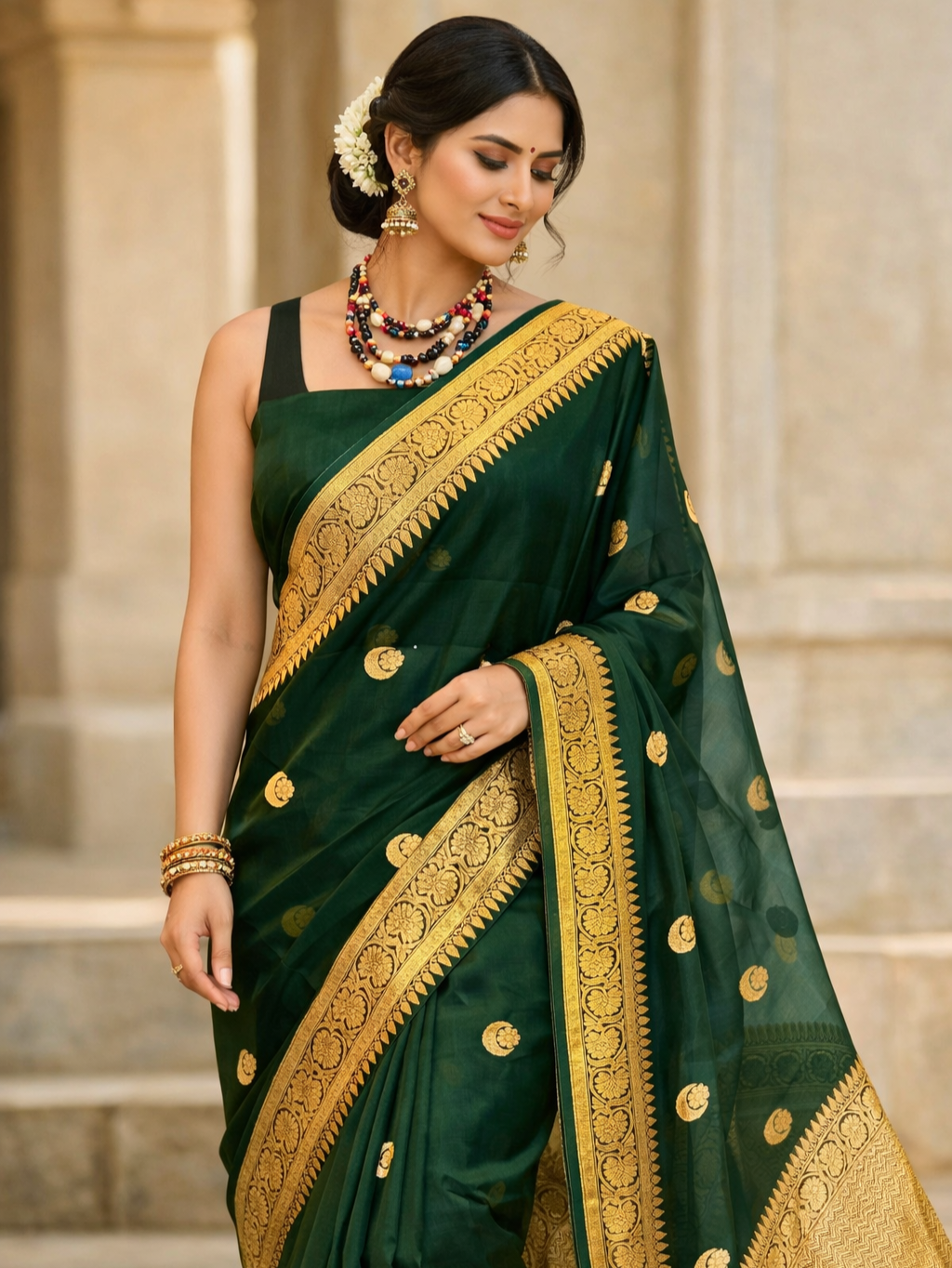 Pure Kora Silk Sarees