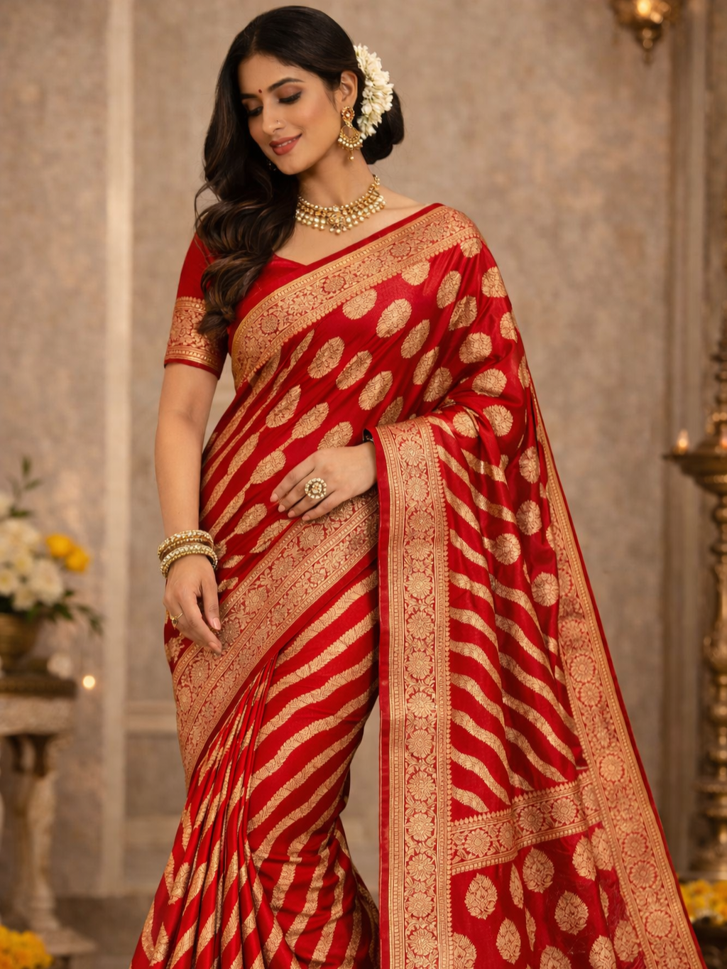 Khaddi Georgette Sarees