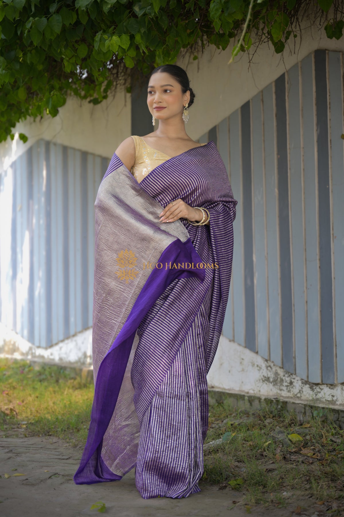 Moonga Handloom Sarees