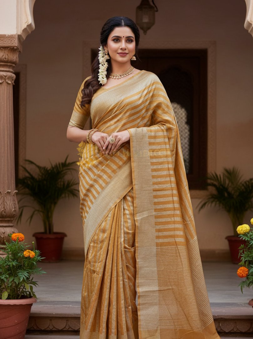 Moonga Handloom Sarees