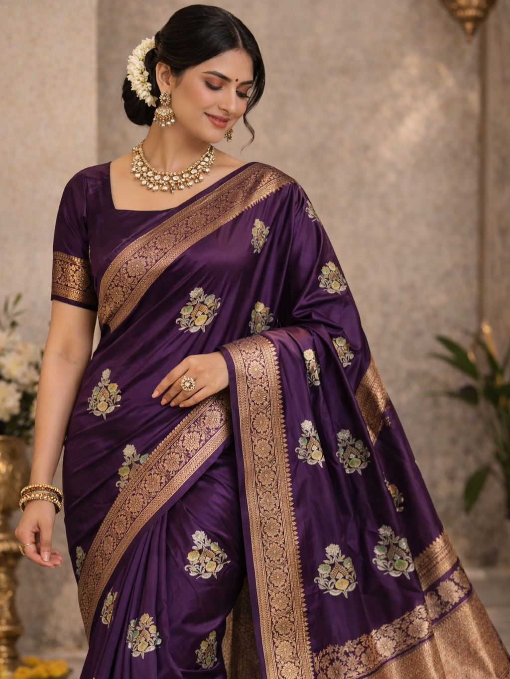 Katan Silk Sarees