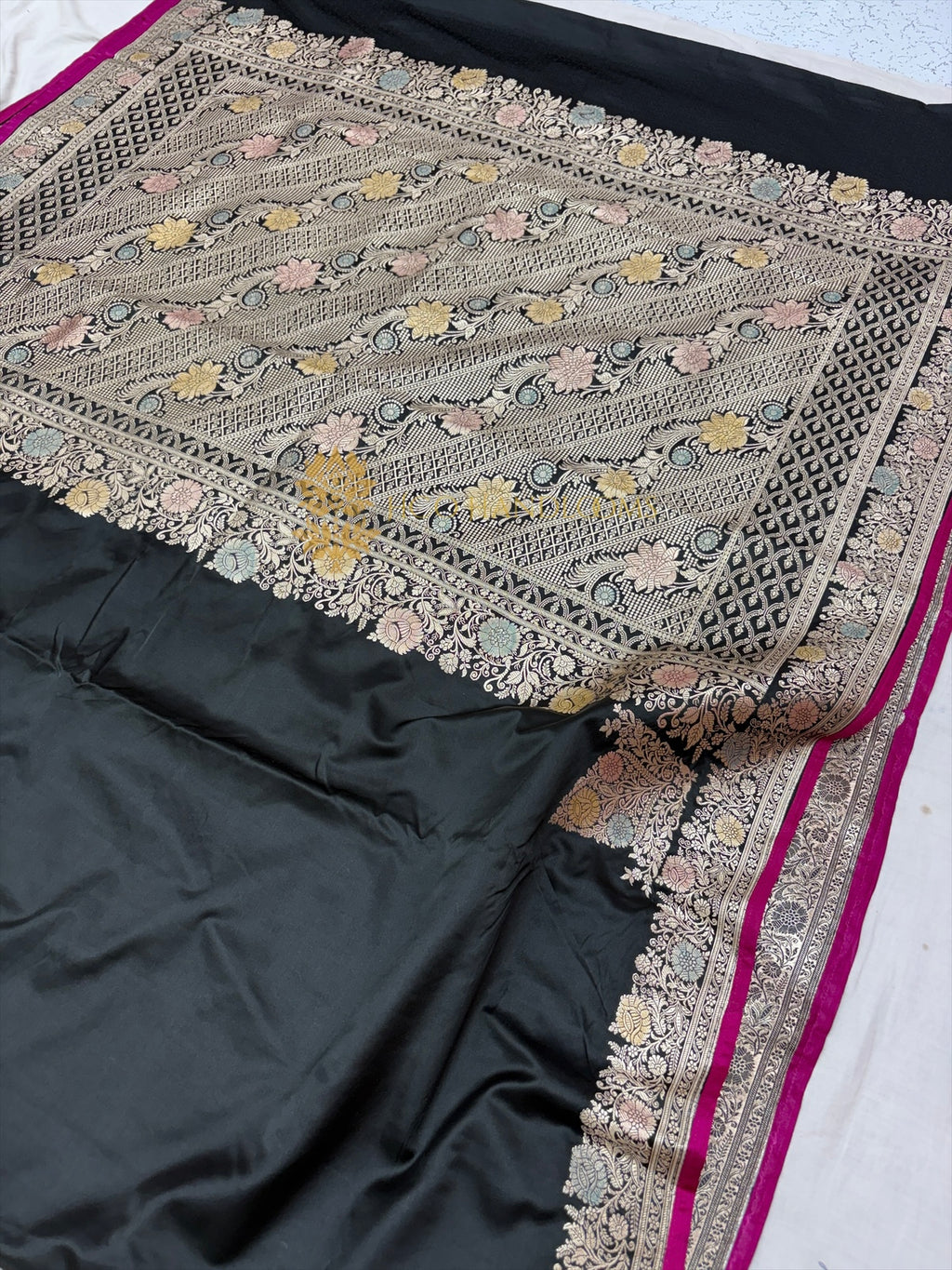 Premium Mashru Katan Silk Konya Banarasi Saree