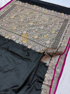 Premium Mashru Katan Silk Konya Banarasi Saree