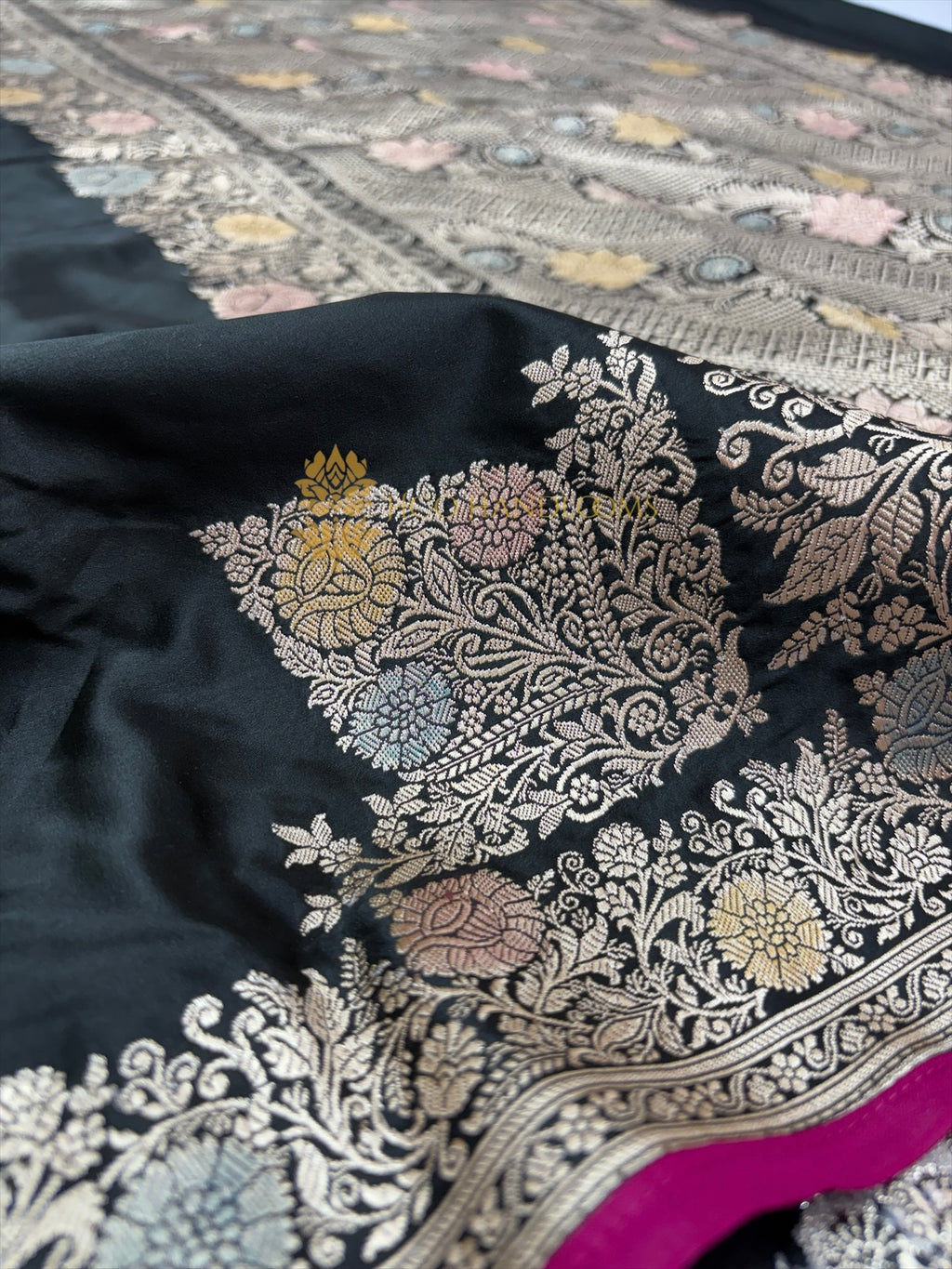 Premium Mashru Katan Silk Konya Banarasi Saree