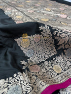 Premium Mashru Katan Silk Konya Banarasi Saree