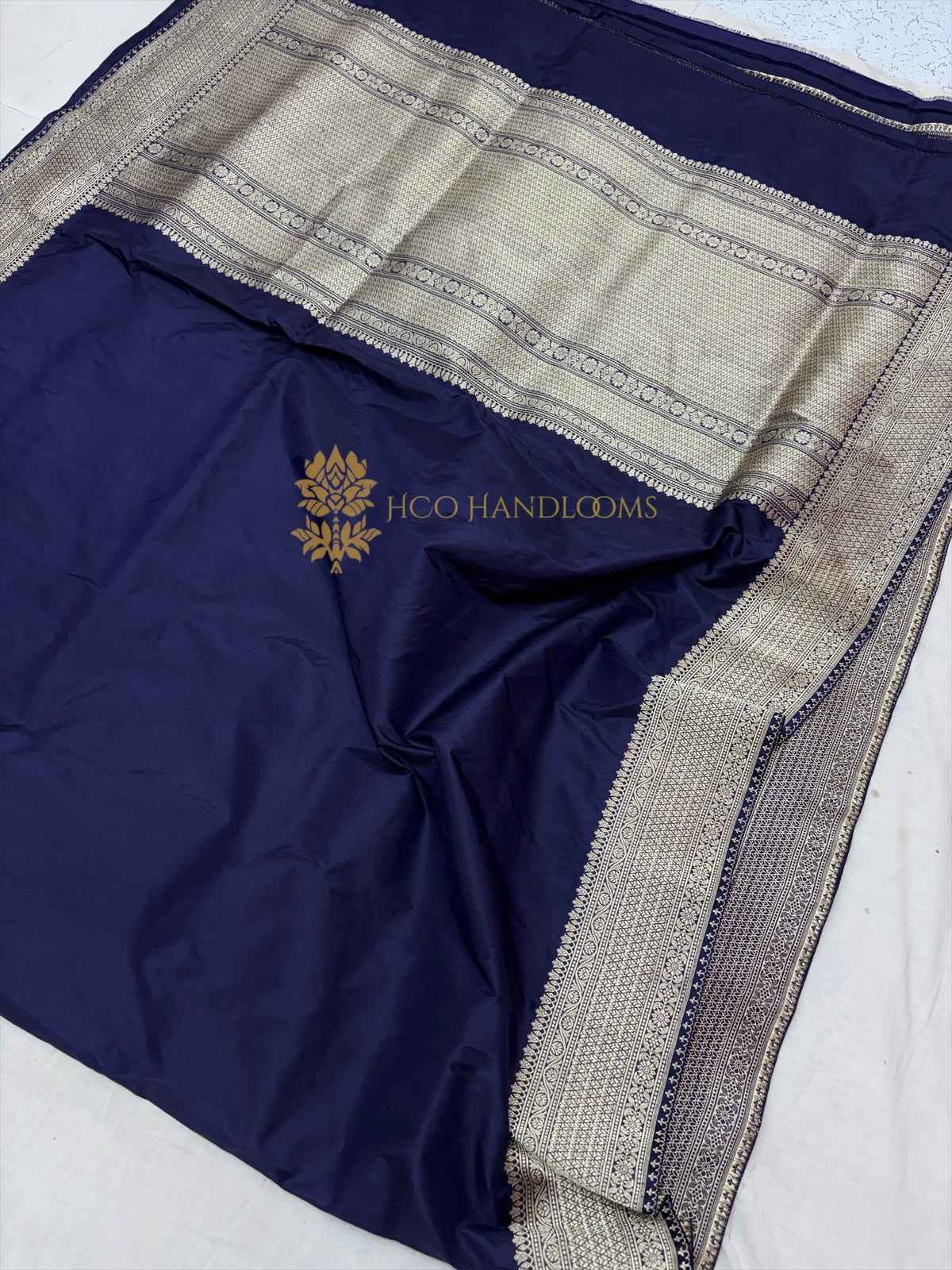 Rani Mukherji Pure Katan Silk Handloom Banarasi Saree