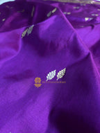 Pure Katan Silk Handloom Banarasi Saree - All Over Kadhua Motifs
