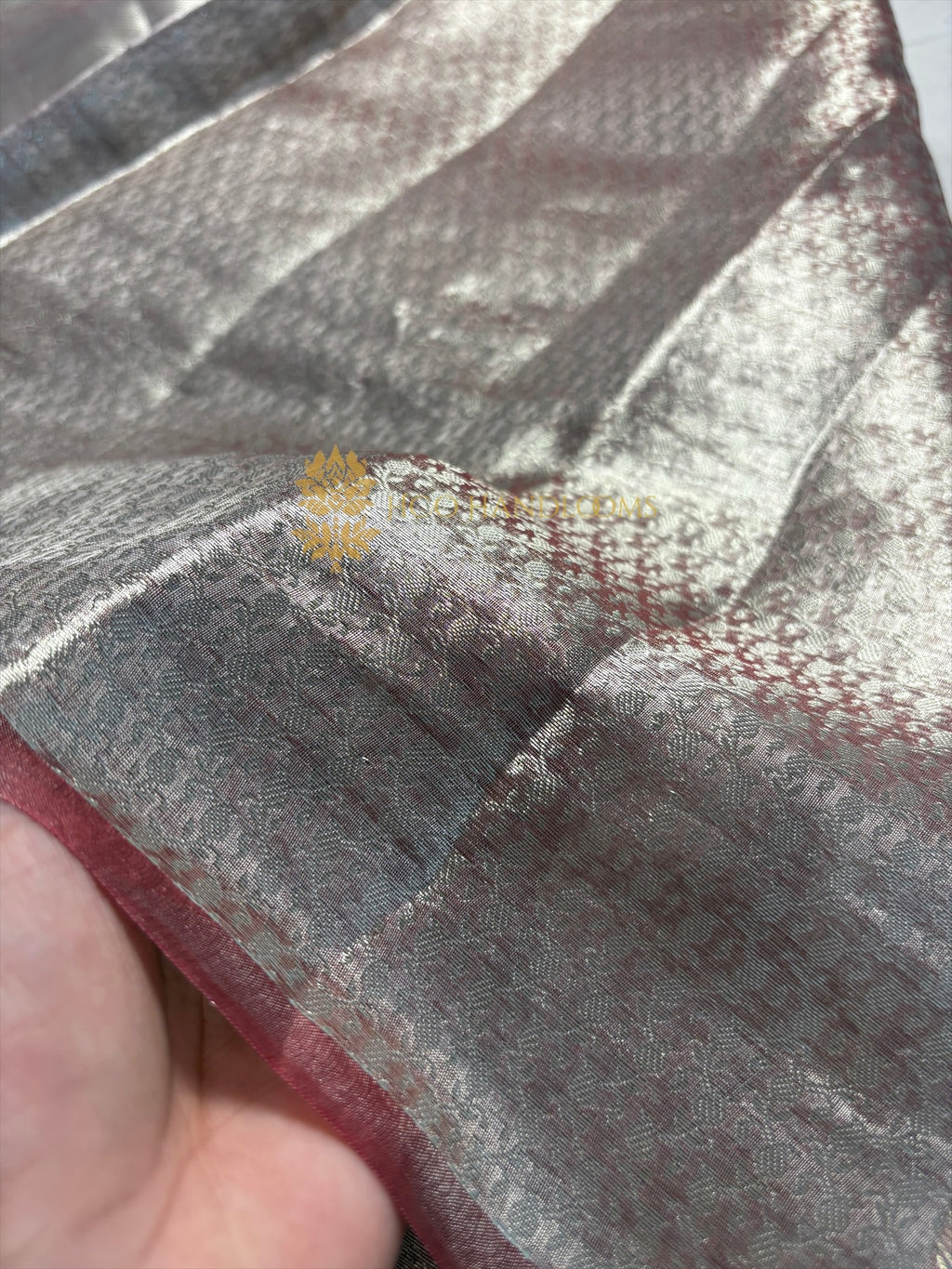 Pure Tissue Silk Tanchui Brocade Handloom Banarasi Saree