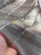 Pure Tissue Silk Tanchui Brocade Handloom Banarasi Saree
