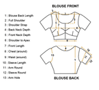 Blouse Stitching Service (For Prepaid orders only)