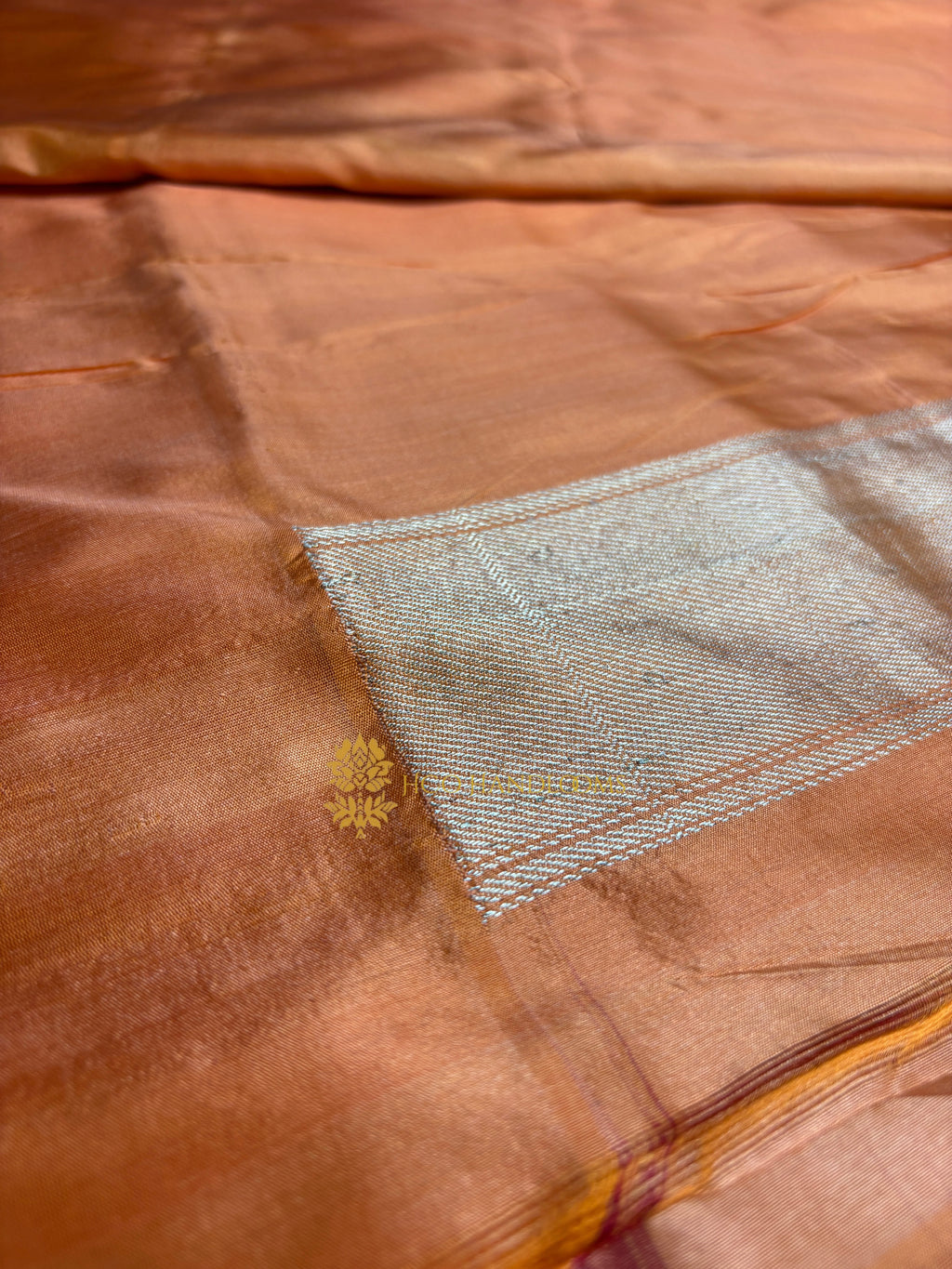 Pure Katan Silk Handloom Banarasi Saree - All Over Kadhua Meenakari Motifs