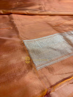 Pure Katan Silk Handloom Banarasi Saree - All Over Kadhua Meenakari Motifs