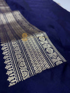 Rani Mukherji Pure Katan Silk Handloom Banarasi Saree