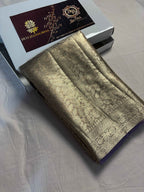 Pure Tissue Silk Tanchui Brocade Handloom Banarasi Saree