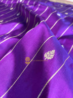 Pure Katan Silk Handloom Banarasi Saree - All Over Kadhua Motifs