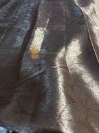 Pure Tissue Silk Tanchui Brocade Handloom Banarasi Saree