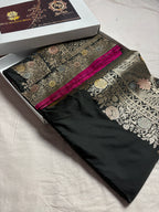 Premium Mashru Katan Silk Konya Banarasi Saree