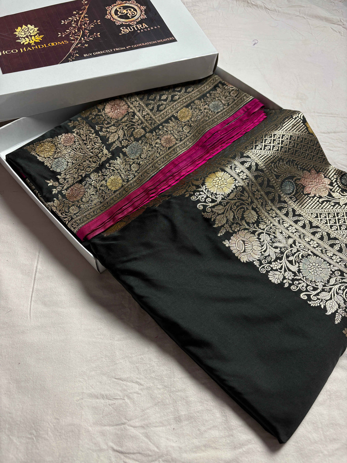 Premium Mashru Katan Silk Konya Banarasi Saree