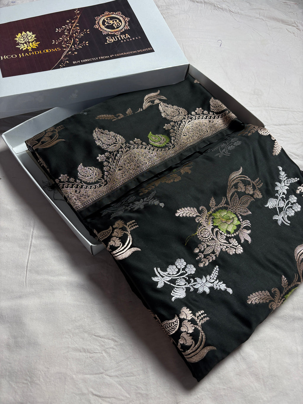 Premium Mashru Katan Silk Meenakari Banarasi Saree