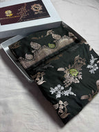 Premium Mashru Katan Silk Meenakari Banarasi Saree