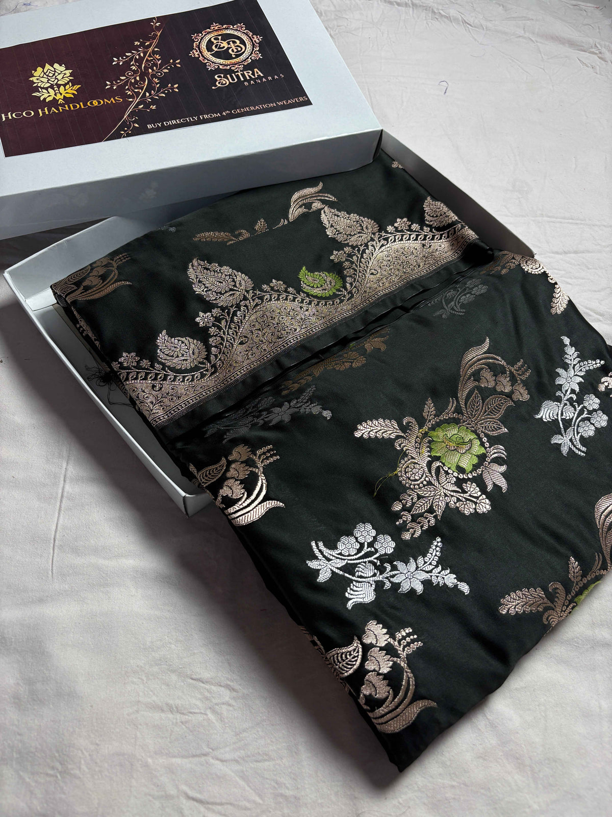 Premium Mashru Katan Silk Meenakari Banarasi Saree