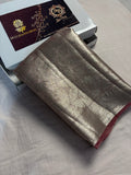 Pure Tissue Silk Tanchui Brocade Handloom Banarasi Saree
