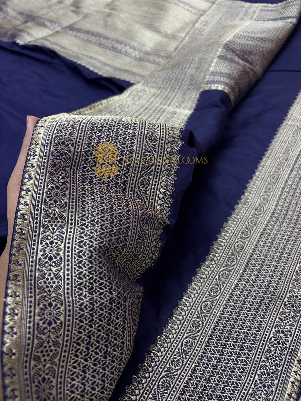 Rani Mukherji Pure Katan Silk Handloom Banarasi Saree