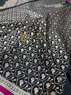 Premium Mashru Katan Silk Konya Banarasi Saree