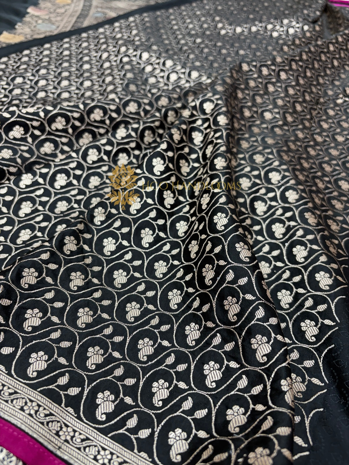 Premium Mashru Katan Silk Konya Banarasi Saree
