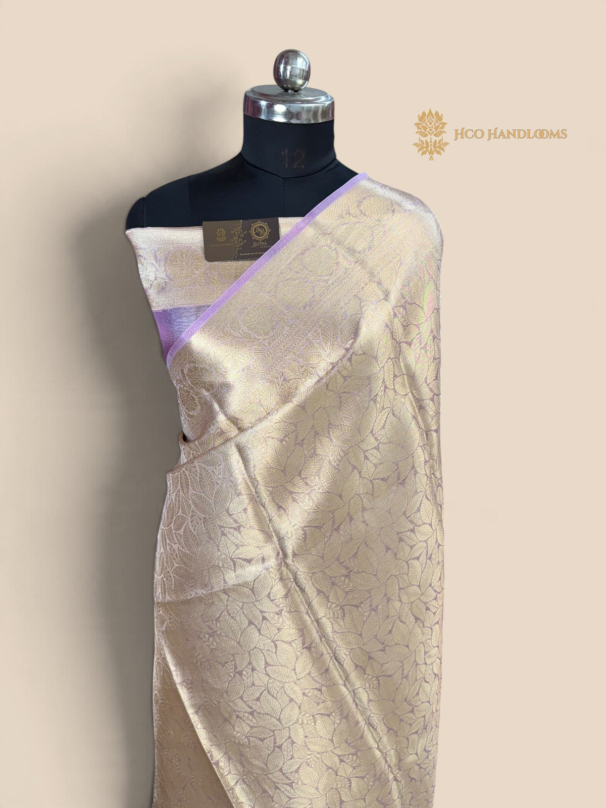 Pure Tissue Silk Handloom Banarasi Saree - All Over Tanchui Brocade