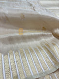 Pure Tissue Silk Handloom Banarasi Saree - All Over Kadhua Motifs