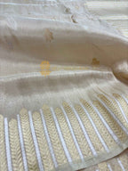 Pure Tissue Silk Handloom Banarasi Saree - All Over Kadhua Motifs
