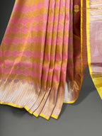 Pure Tissue Silk Handloom Rangkat Banarasi Saree