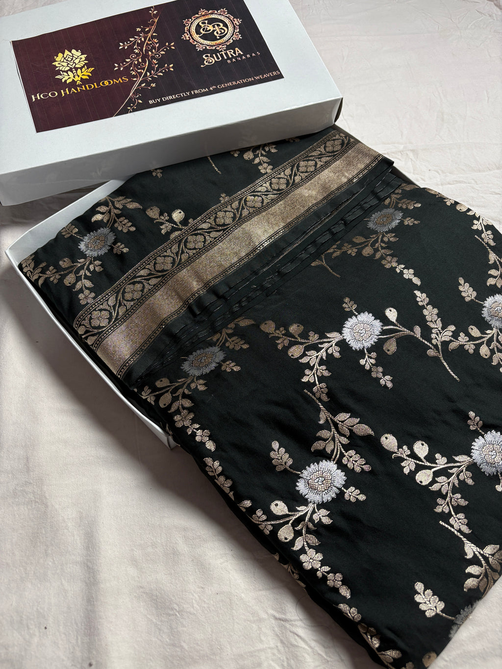 Premium Mashru Katan Silk Jangla Banarasi Saree