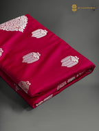 Premium Mashru Katan Silk Banarasi Saree - All Over Motifs