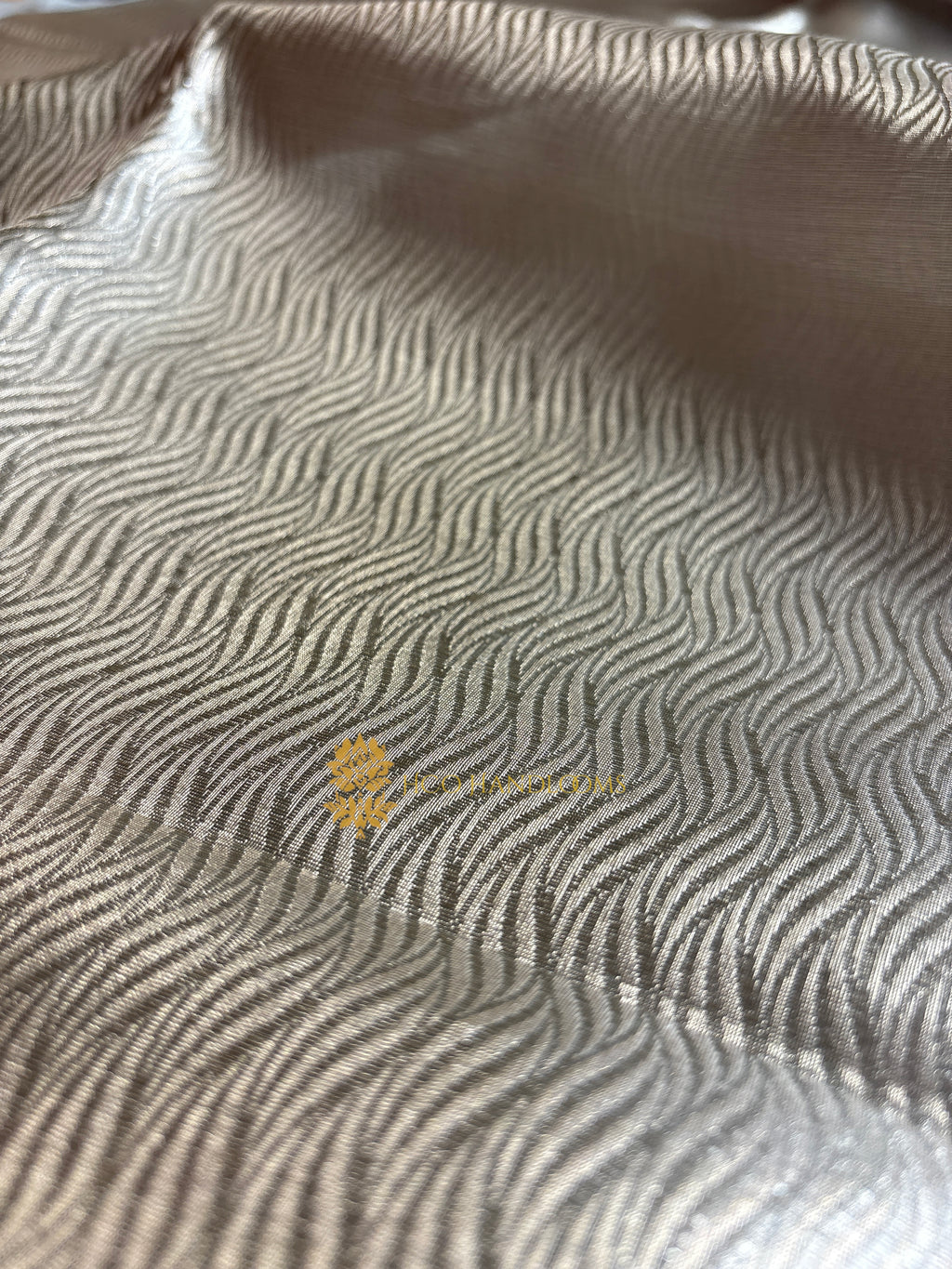 Pure Tissue Silk Tanchui Brocade Handloom Banarasi Saree