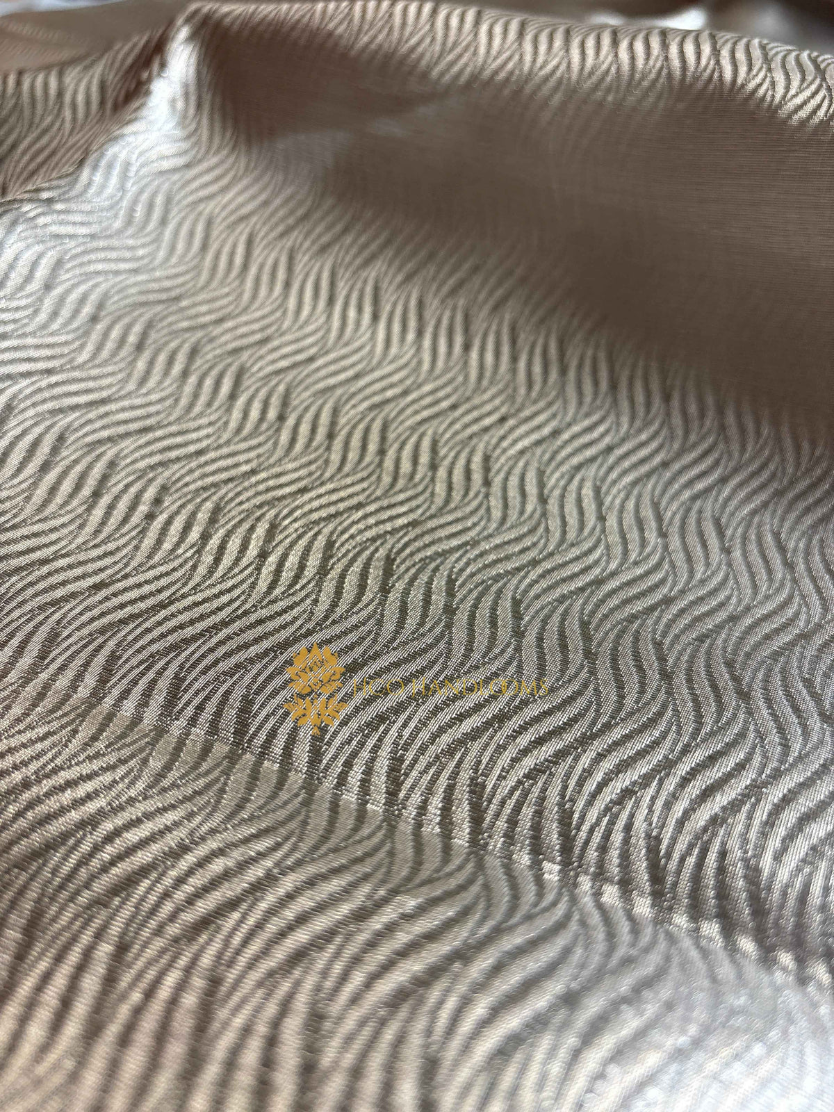 Pure Tissue Silk Tanchui Brocade Handloom Banarasi Saree