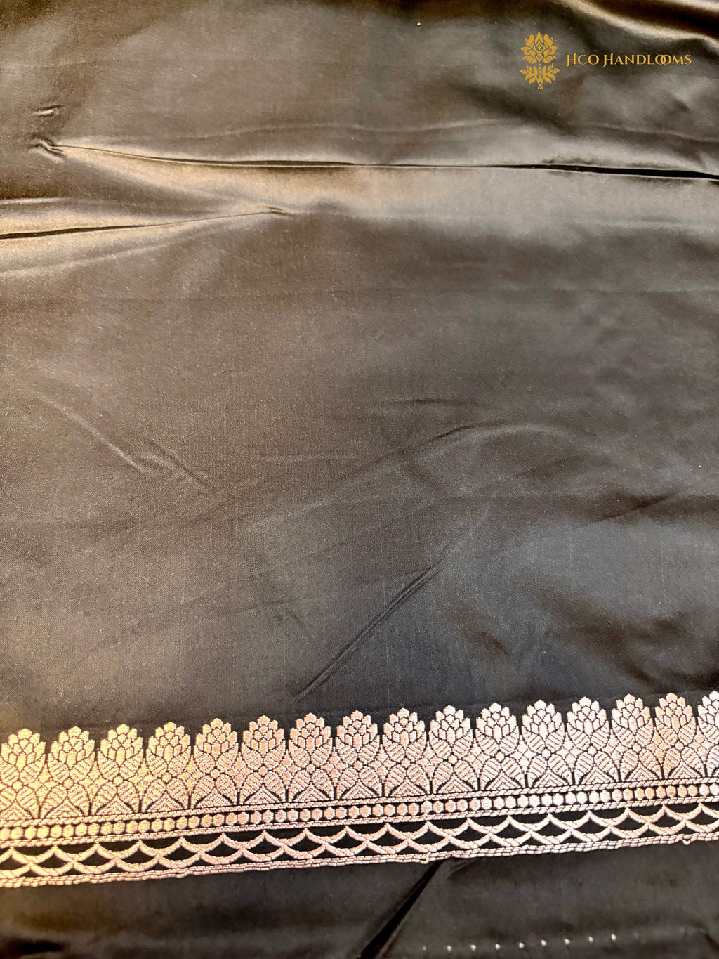 Premium Mashru Katan Silk Banarasi Saree - All Over Floral Motifs