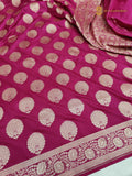 Regal Rani Pure Katan Silk Handloom Banarasi Saree - All Over Motifs