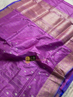 Pure Katan Silk Handloom Banarasi Saree - All Over Kadhua Motifs