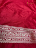 Regal Pure Katan Silk Handloom Banarasi Saree - All Over Motifs
