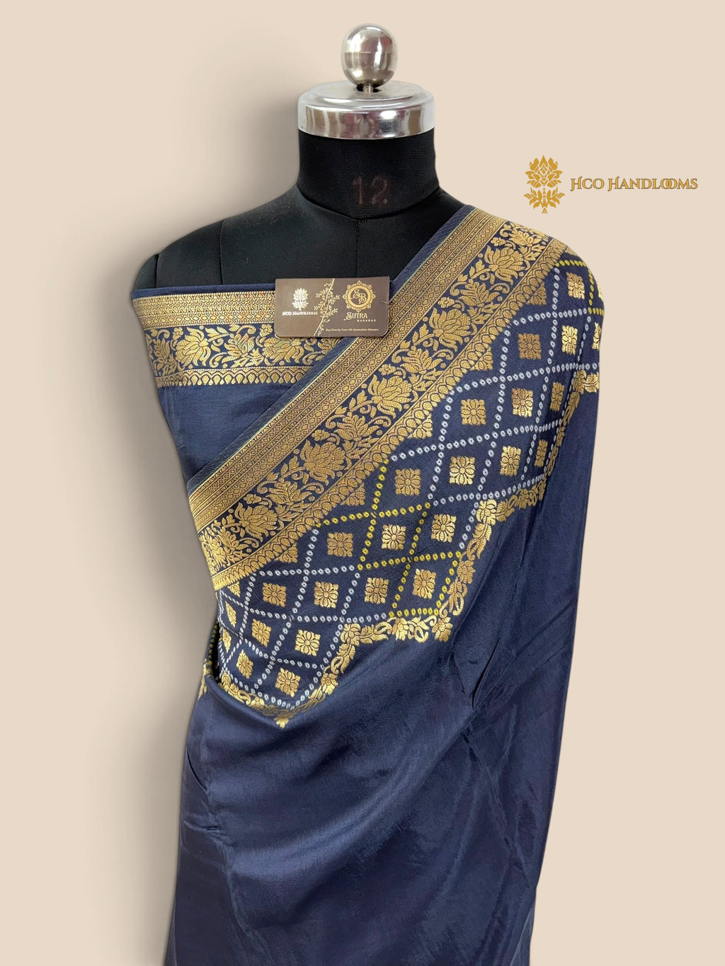 Premium Soft Silk Banarasi Saree - Skirt Border