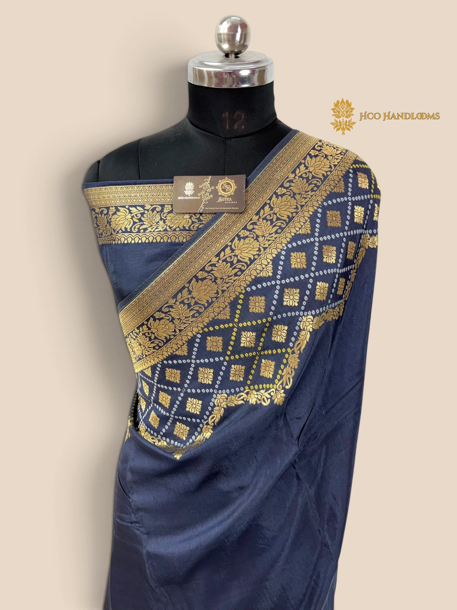 Premium Soft Silk Banarasi Saree - Skirt Border