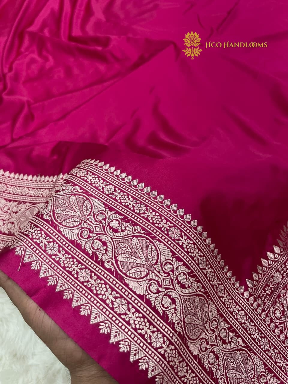 Deep Rani Premium Mashru Katan Silk Banarasi Saree