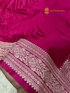 Deep Rani Premium Mashru Katan Silk Banarasi Saree