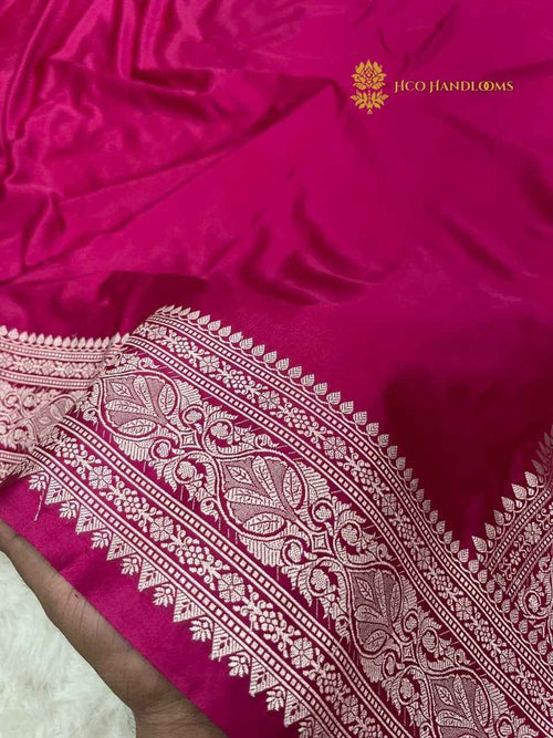 Deep Rani Premium Mashru Katan Silk Banarasi Saree